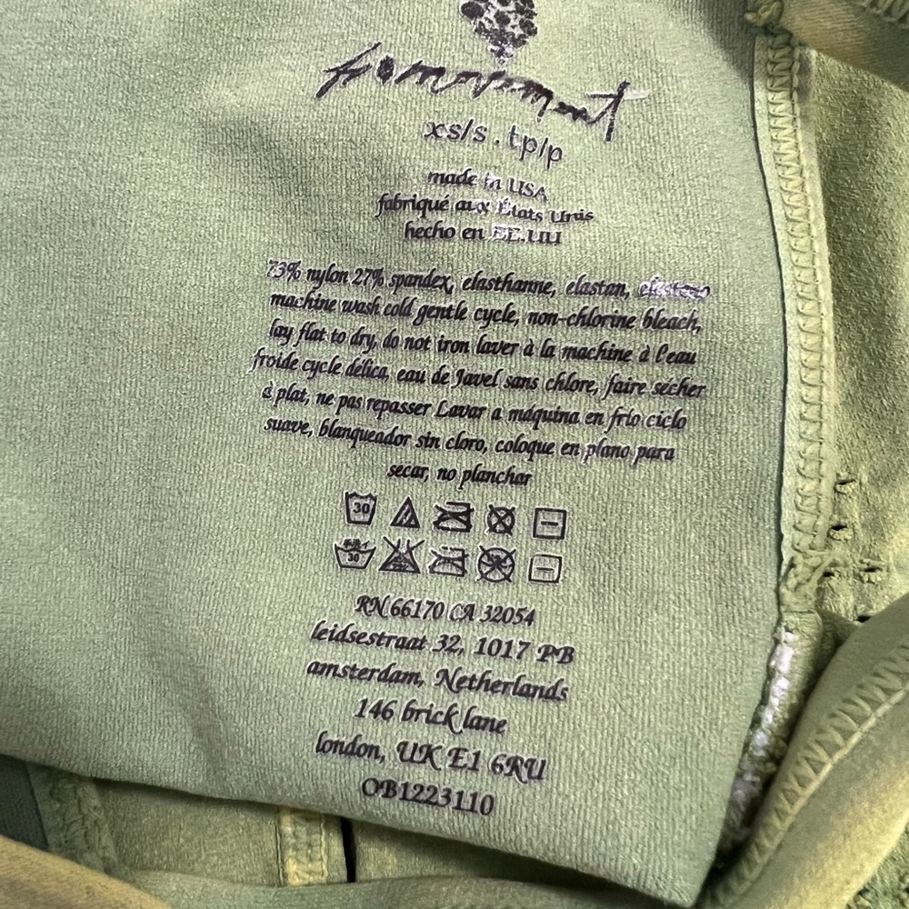 *NWOT* FREE PEOPLE GOOD KARMA ONESIE - Picture 8 of 8